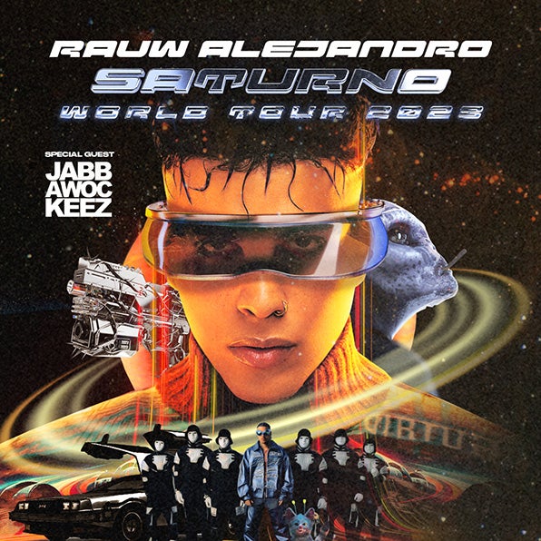 More Info for RAUW ALEJANDRO ANNOUNCES HIS ‘SATURNO WORLD TOUR’ COMING TO MIAMI-DADE ARENA 