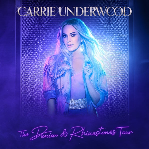 More Info for SUPERSTAR CARRIE UNDERWOOD ANNOUNCES RETURN TO THE ROAD WITH “THE DENIM & RHINESTONES TOUR” COMING TO MIAMI-DADE ARENA