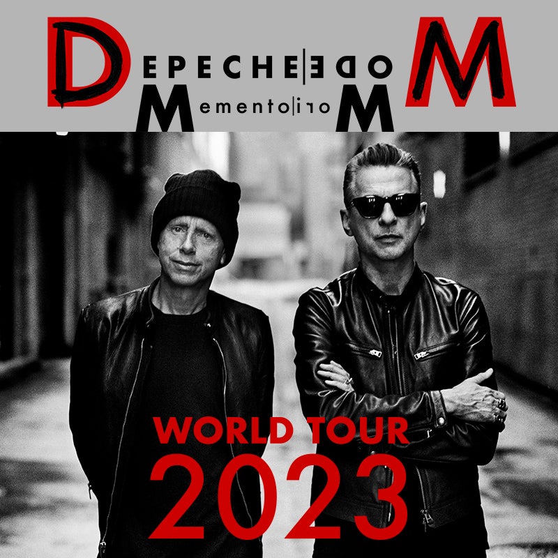 More Info for DEPECHE MODE ANNOUNCES “MEMENTO MORI WORLD TOUR” COMING TO MIAMI-DADE ARENA