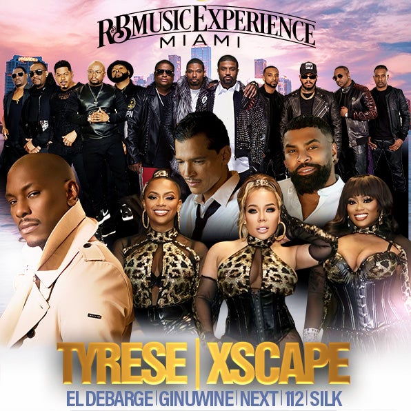 More Info for MIAMI R&B MUSIC EXPERIENCE ANNOUNCES 2023 TOUR COMING TO MIAMI-DADE ARENA