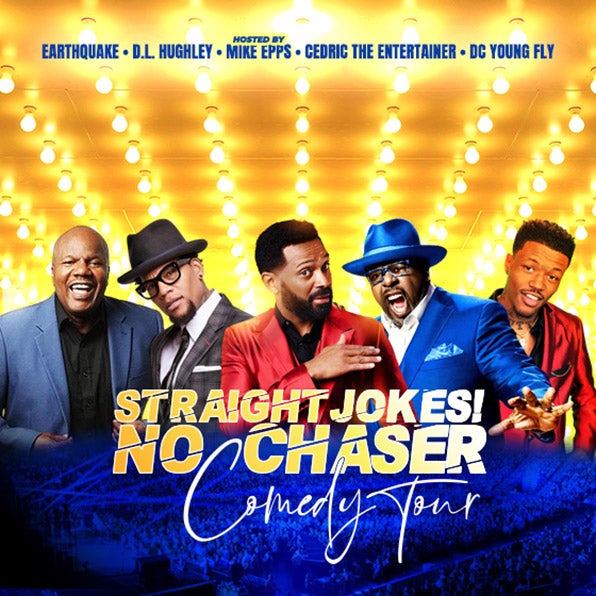 More Info for STRAIGHT JOKES! NO CHASER COMEDY TOUR COMING TO MIAMI-DADE ARENA