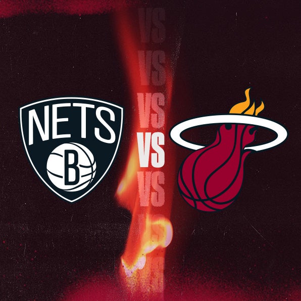 Brooklyn Nets vs Miami HEAT