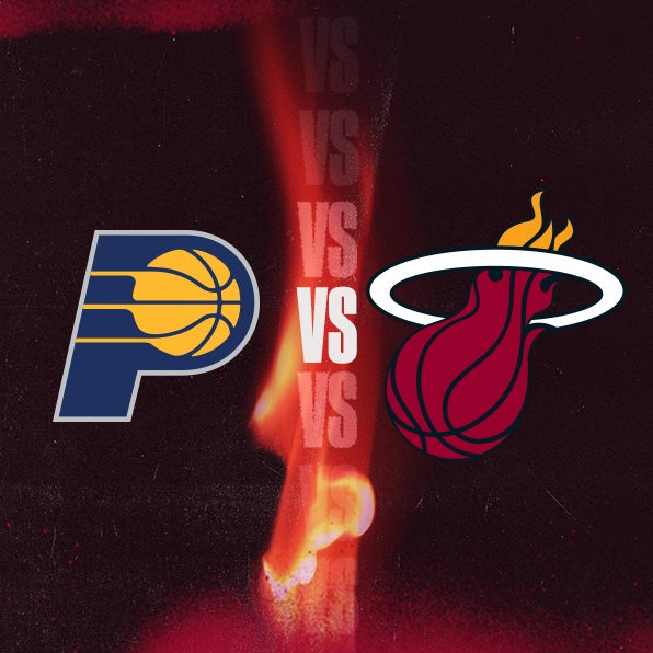 Indiana Pacers vs Miami HEAT